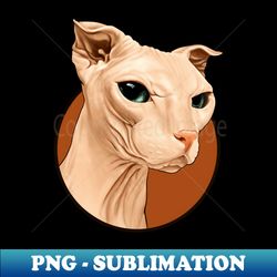 Sphynx cat - PNG Sublimation Digital Download - Unleash Your Inner Rebellion