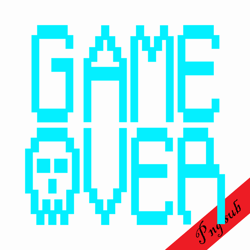 Game over png