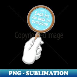 Looking Glass - High-Resolution PNG Sublimation File - Create with Confidence