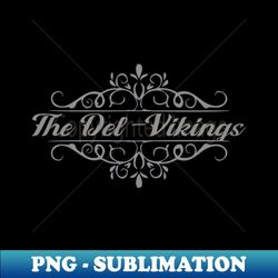 Nice the del-vikings - Premium Sublimation Digital Download - Bring Your Designs to Life