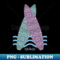 Surfboards No 04 - Trendy Sublimation Digital Download - Create with Confidence