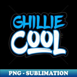 Ghillie Cool Airsoft SPecial Operative  Typographic Illustration - Special Edition Sublimation PNG File - Revolutionize Your Designs