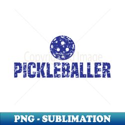 Pickleballer - Modern Sublimation PNG File - Bold & Eye-catching
