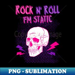 SKENA FM STATIC - Exclusive PNG Sublimation Download - Boost Your Success with this Inspirational PNG Download