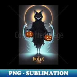 fox beer halloween spooky party 9 - Instant Sublimation Digital Download - Fashionable and Fearless