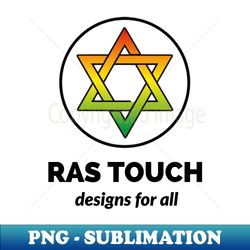 Ras Touch Star - Decorative Sublimation PNG File - Stunning Sublimation Graphics