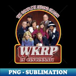 Wkrp in Cincinnati t-shirt - Signature Sublimation PNG File - Bring Your Designs to Life