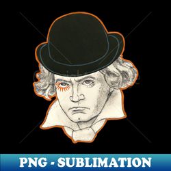 Lovely Ludwig - PNG Sublimation Digital Download - Transform Your Sublimation Creations