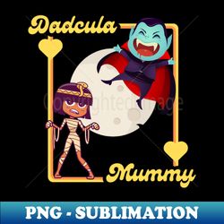 Spooky Family Halloween - Premium Sublimation Digital Download - Unleash Your Creativity