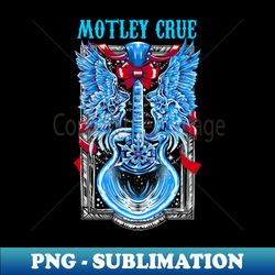 MOTLEY BAND - Exclusive PNG Sublimation Download - Instantly Transform Your Sublimation Projects