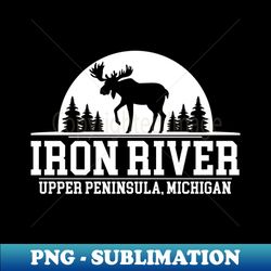 Iron River Michigan - Professional Sublimation Digital Download - Unlock Vibrant Sublimation Designs
