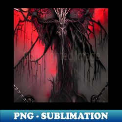 Hearts demon - Elegant Sublimation PNG Download - Transform Your Sublimation Creations