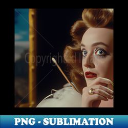 Remembering Bette Davis - Exclusive Sublimation Digital File - Perfect for Sublimation Art