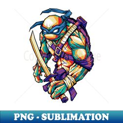 TMNT Leo WPAP - Exclusive Sublimation Digital File - Enhance Your Apparel with Stunning Detail
