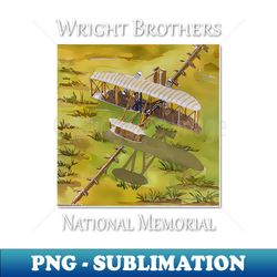 Wright Brothers National Memorial - PNG Transparent Sublimation Design - Stunning Sublimation Graphics