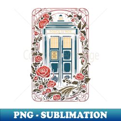 TARIDS - Floral Card Design - Instant Sublimation Digital Download - Stunning Sublimation Graphics