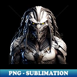 PREDATOR - PNG Transparent Sublimation File - Perfect for Sublimation Mastery