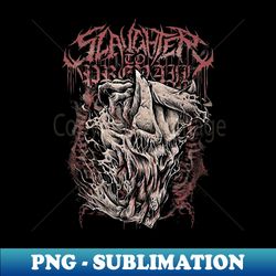 Slaughter to prevail - Elegant Sublimation PNG Download - Unleash Your Creativity
