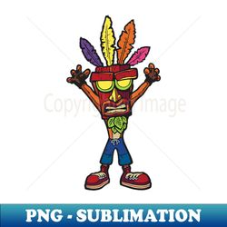 Wumpa Wonderland - Instant PNG Sublimation Download - Instantly Transform Your Sublimation Projects