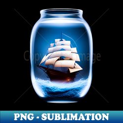 decorative bottle - retro png sublimation digital download - vibrant and eye-catching typography