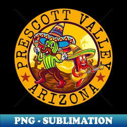 Prescott Valley Arizona - Elegant Sublimation PNG Download - Defying the Norms