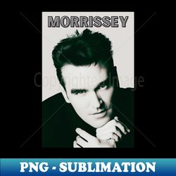 Morrissey Classic 70s - High-Quality PNG Sublimation Download - Defying the Norms