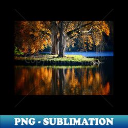 Stourhead Reflected - Premium PNG Sublimation File - Create with Confidence
