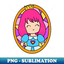 Gamer Princess - Unique Sublimation PNG Download - Bring Your Designs to Life
