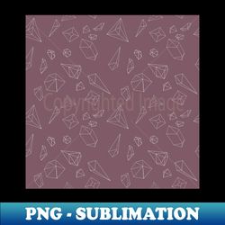 White crystals - Special Edition Sublimation PNG File - Perfect for Creative Projects