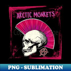 POP PUNK ARCTIC MONKEYS - Professional Sublimation Digital Download - Perfect for Creative Projects