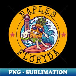 naples Florida - Unique Sublimation PNG Download - Perfect for Sublimation Mastery