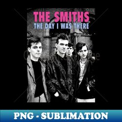 The Smiths off - Premium PNG Sublimation File - Stunning Sublimation Graphics