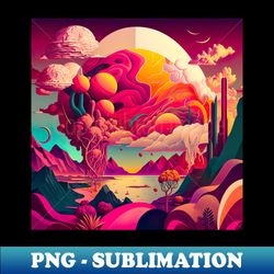 Sunset - Signature Sublimation PNG File - Bold & Eye-catching
