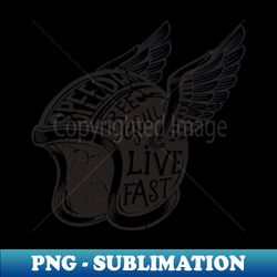 Racing Helmet - Special Edition Sublimation PNG File - Perfect for Creative Projects