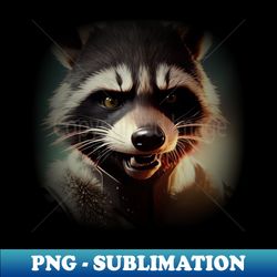 Rocket Raccoon themed collection - Modern Sublimation PNG File - Add a Festive Touch to Every Day