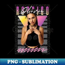 Olivia Rodrigo Retro Aesthetic Fan Art - Trendy Sublimation Digital Download - Perfect for Sublimation Mastery