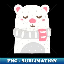 Stay Cool Bear - High-Resolution PNG Sublimation File - Unlock Vibrant Sublimation Designs