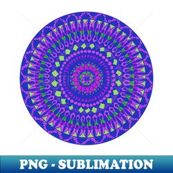Mandala Blue - Professional Sublimation Digital Download - Spice Up Your Sublimation Projects