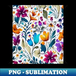 Spring roses - Signature Sublimation PNG File - Vibrant and Eye-Catching Typography