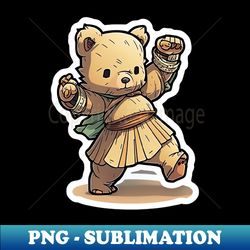 Dancing bear - PNG Transparent Sublimation Design - Defying the Norms