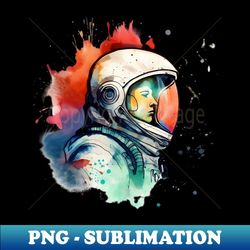 Astronaut - Modern Sublimation PNG File - Defying the Norms