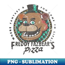 Freddy Fazbears Pizza 1983 - Exclusive Sublimation Digital File - Unleash Your Inner Rebellion