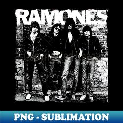 Ramones - High-Resolution PNG Sublimation File - Add a Festive Touch to Every Day