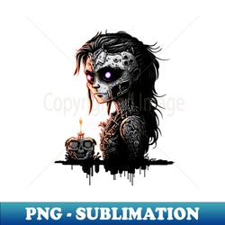 Mystical fantasy character - Exclusive PNG Sublimation Download - Revolutionize Your Designs