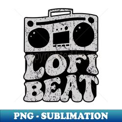 LOFI Beat - Vintage Sublimation PNG Download - Defying the Norms