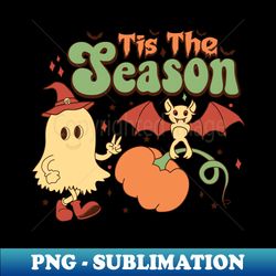 tis the season - Retro PNG Sublimation Digital Download - Vibrant and Eye-Catching Typography
