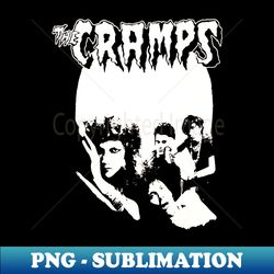 The Cramp - Instant Sublimation Digital Download - Perfect for Personalization