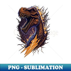 Mysterious Dinosaur - Digital Sublimation Download File - Bring Your Designs to Life