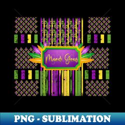 Mardi Gras 2023 - Special Edition Sublimation PNG File - Unleash Your Inner Rebellion