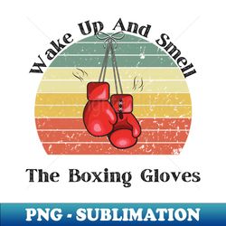 morning punch retro boxing bliss - elegant sublimation png download - perfect for sublimation art